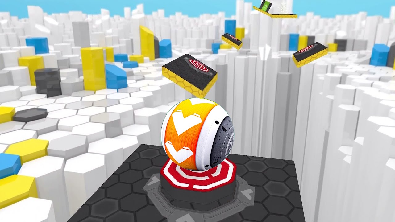 GYRO BALLS - All Levels NEW UPDATE Gameplay Android, iOS #1215 GyroSphere Trials
