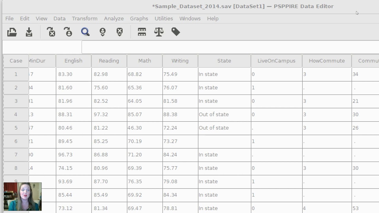 Learning PSPP Guide 7 - Paired Samples t-test