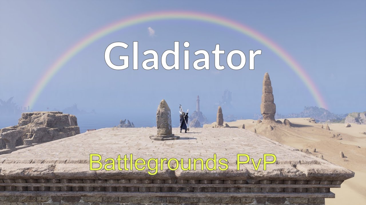 Time to Have Some Fun! Gladiator Battleground PvP – Throne and Liberty