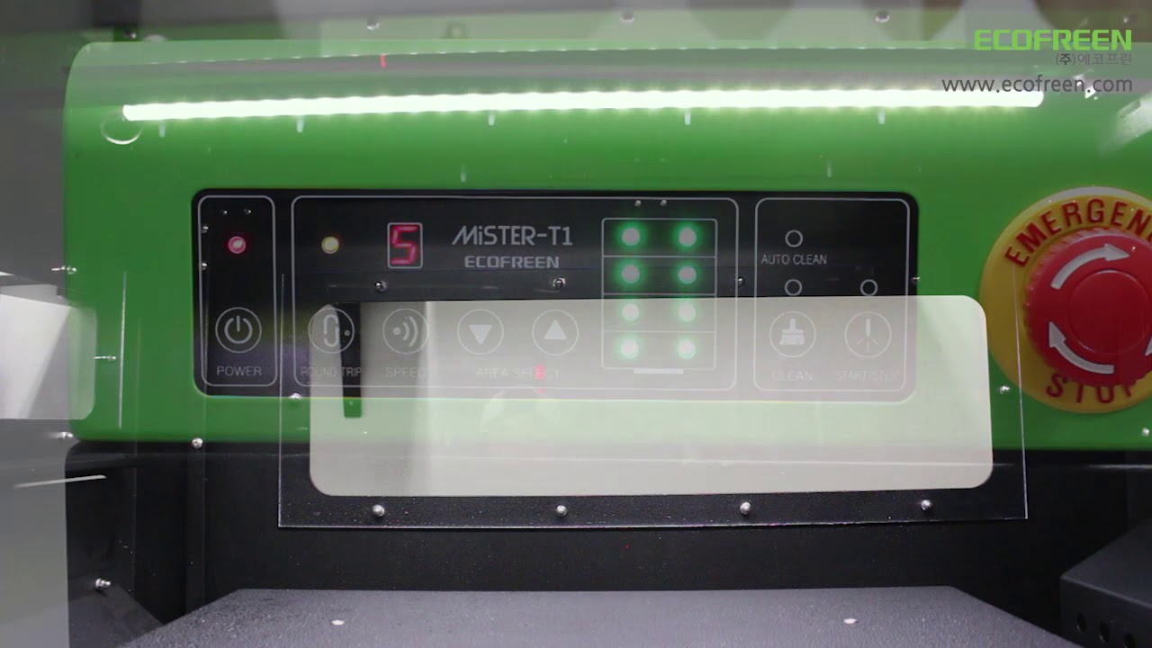 Mister-T1 Pretreatment Machine by Ecofreen Co., Ltd. in Korea