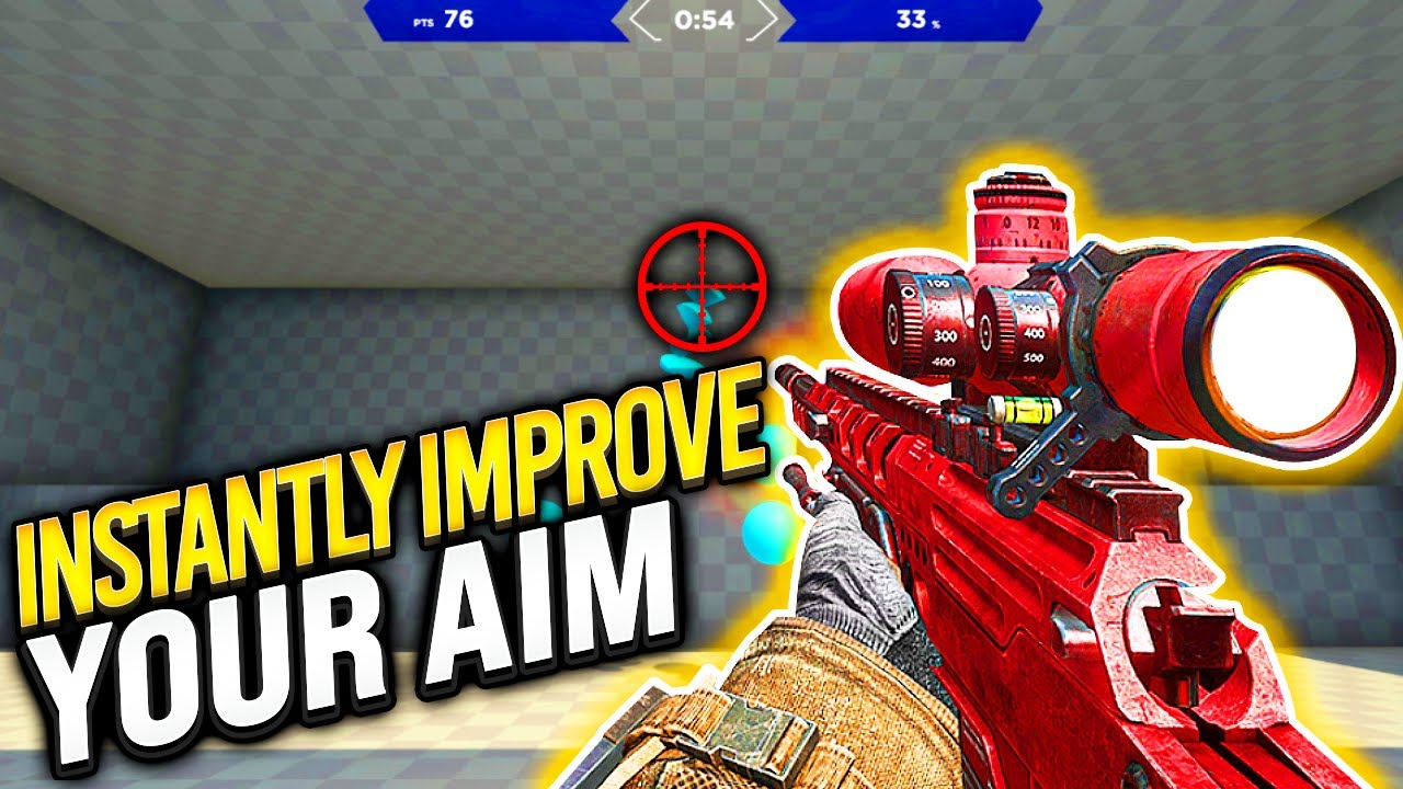 Instantly Improve Your Aim with Science