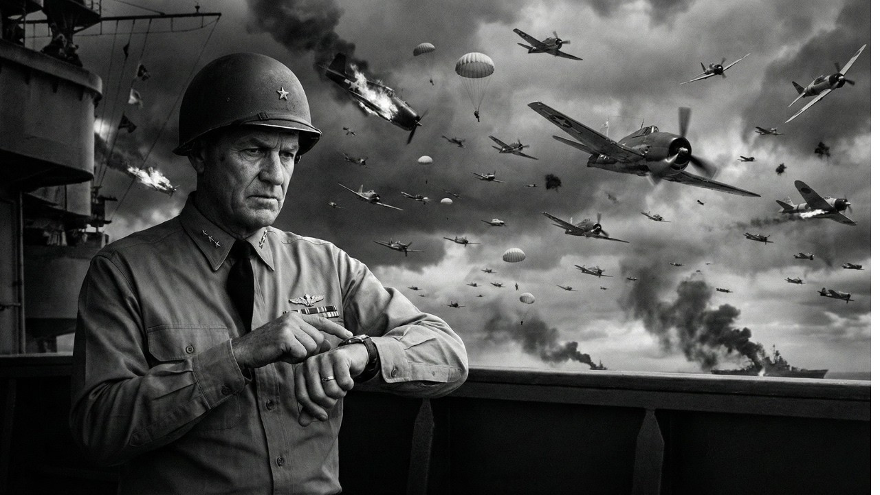 Why Mitscher Waited 30 More Minutes — The Decision That Turned The Air War Into A Slaughter