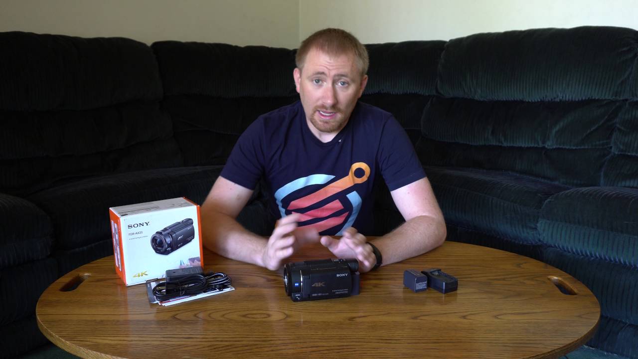 Sony FDR-AX33 4K Camcorder Review