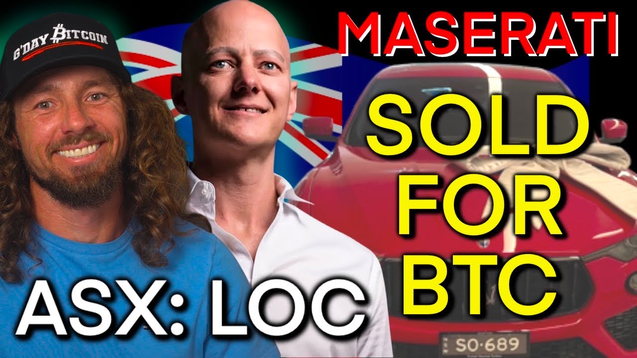 Australia&rsquo;s First BTC Treasury Company &ndash; Locate2u | CEO Steve Orenstein