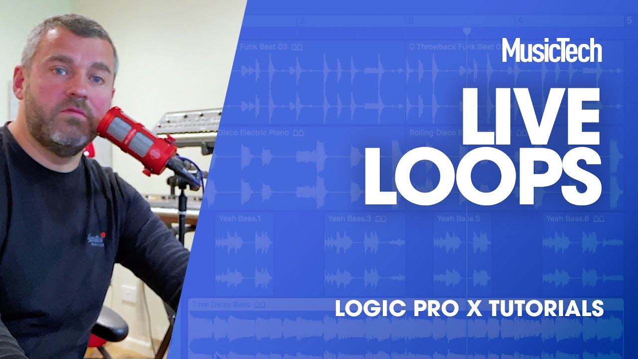 Советы по логике &mdash; живые циклы в Logic Pro X 10.5