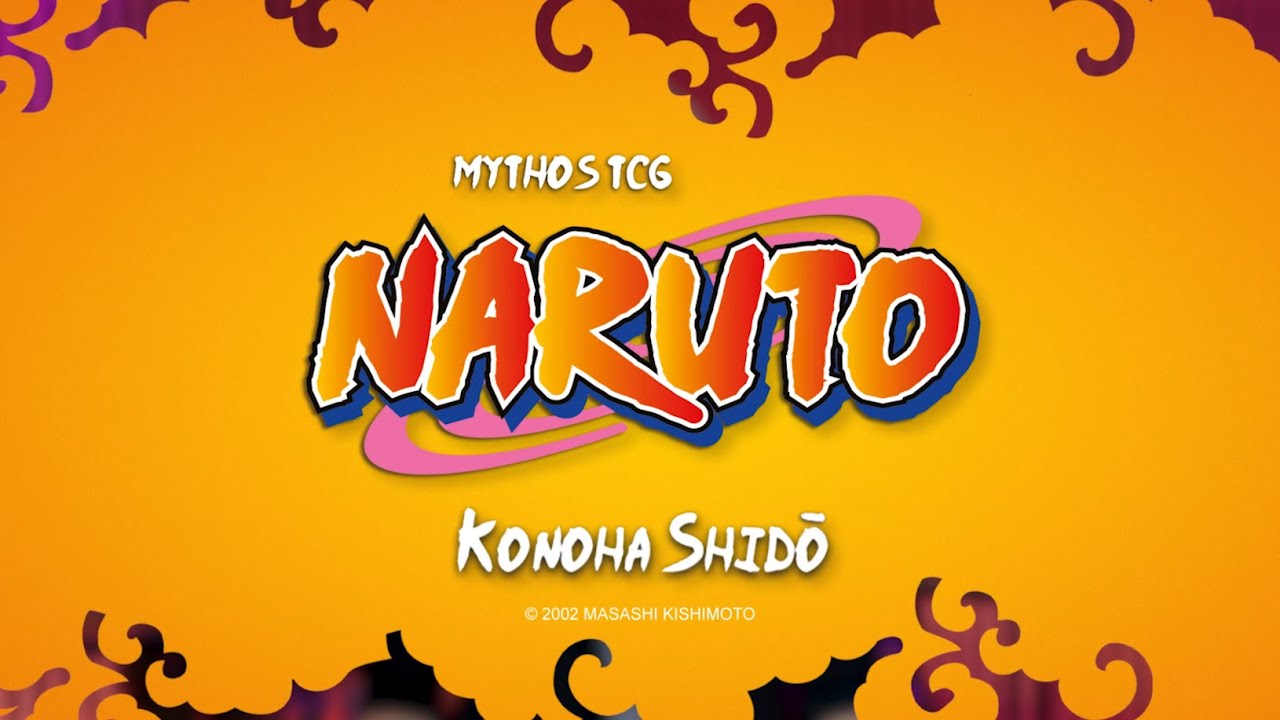 Découvrez Naruto Mythos TCG, le jeu de cartes à collectionner Naruto