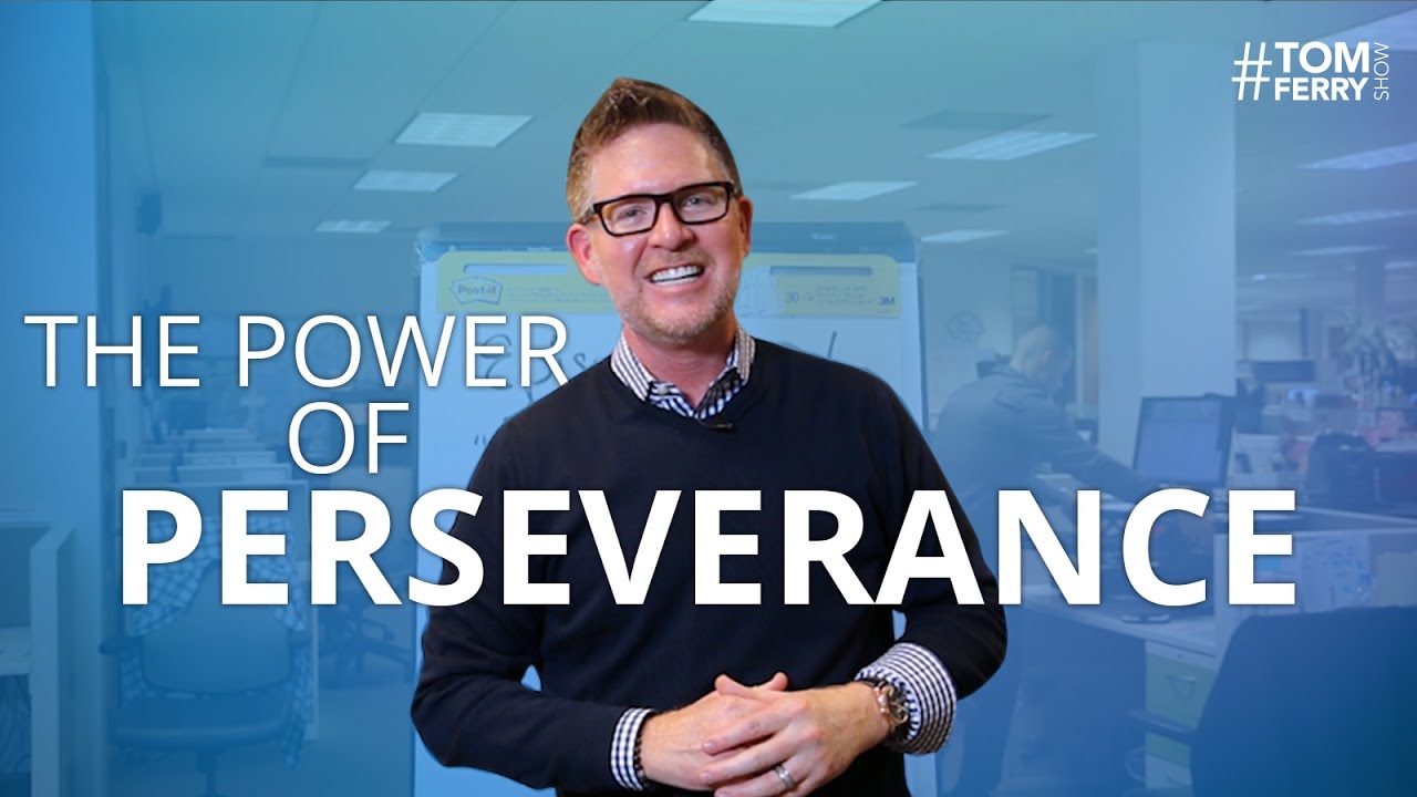 The Power of Perseverance and Mastery | #TomFerryShow Episode 100