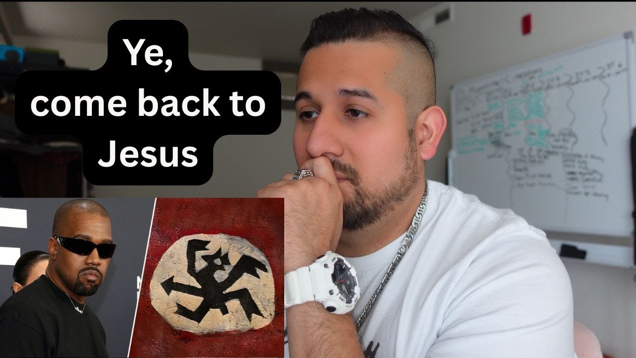 Christian Reacts - YE: HEIL HITLER