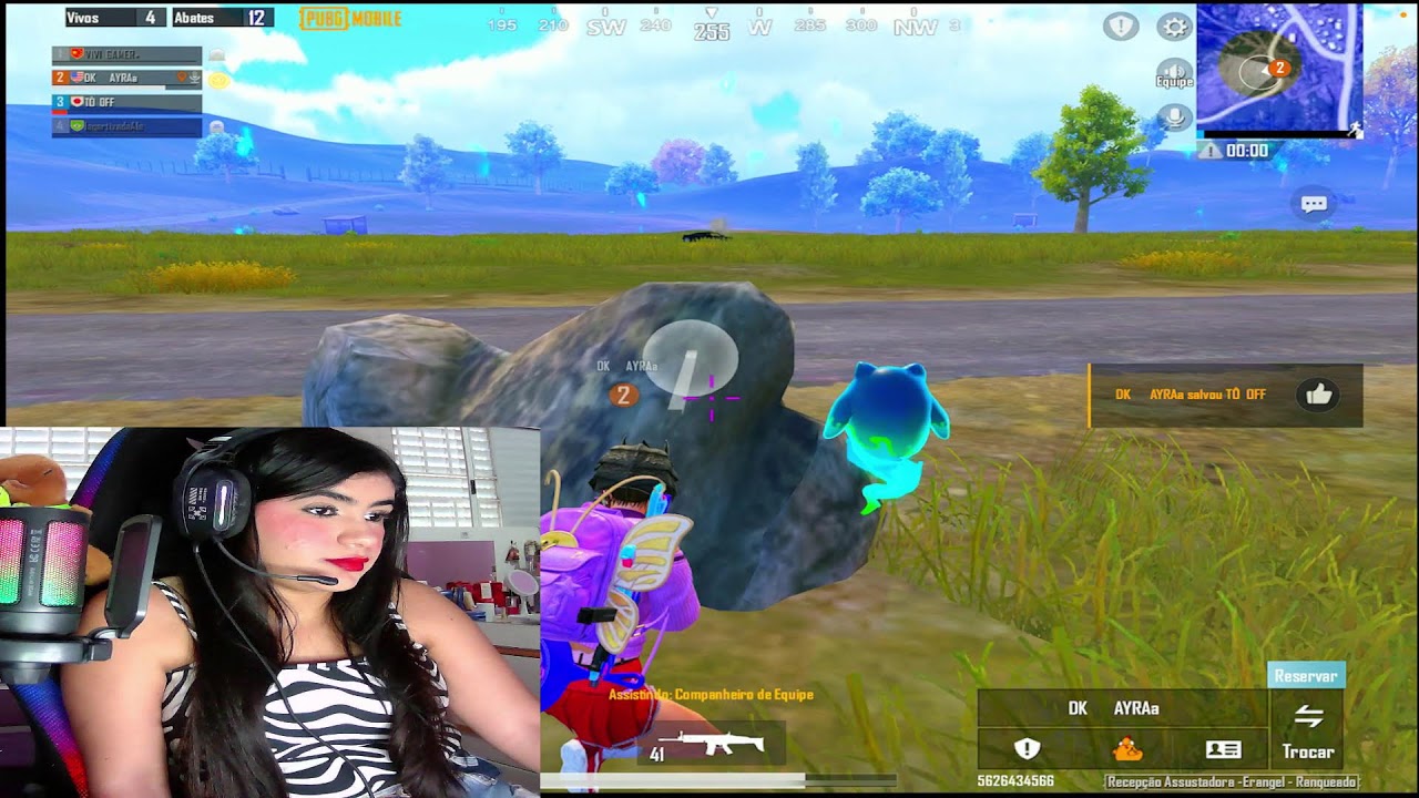 Transmissão ao vivo de Vivi Gameer, Pubg Mobile
