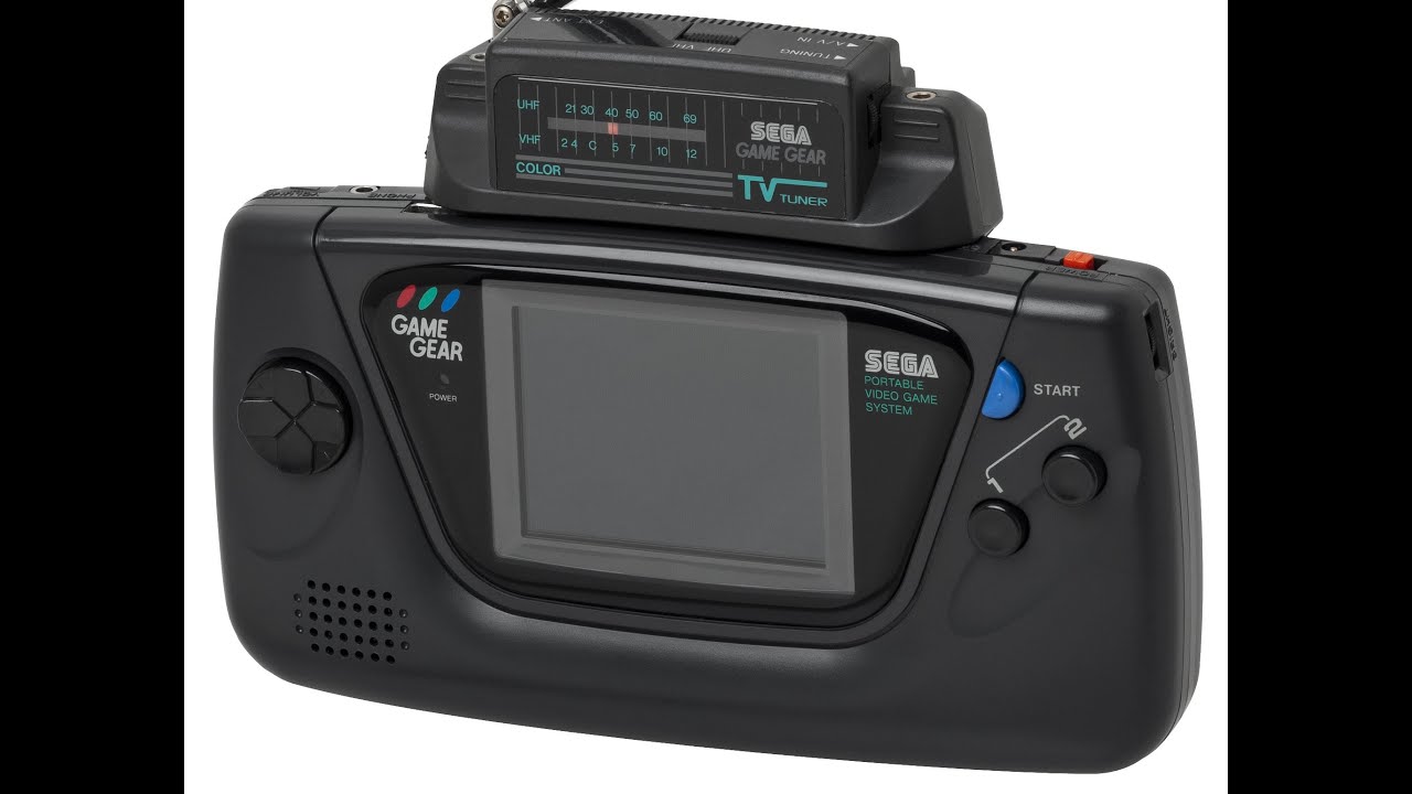 Retro Repurpose - Sega Game Gear TV Tuner into a Car Gaming Screen