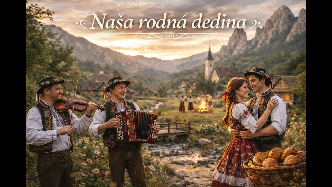 Naša rodná dedina - AMIZ SOUND