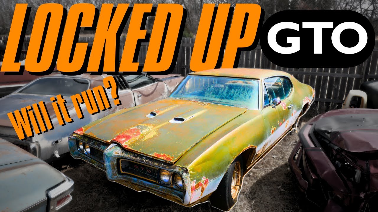 Will this SEIZED 1968 Pontiac GTO Run After 30 YEARS?