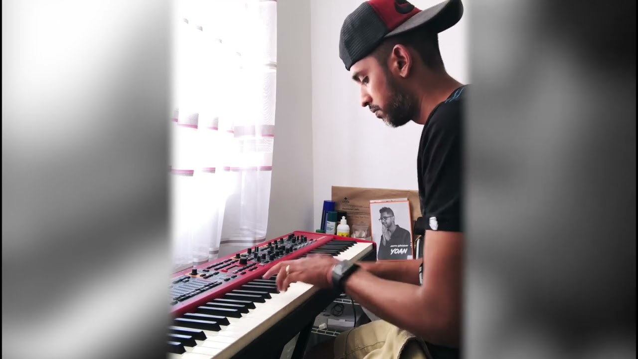 Nord Stage 2EX - Reggae Riddim (Rhythmic Pattern)