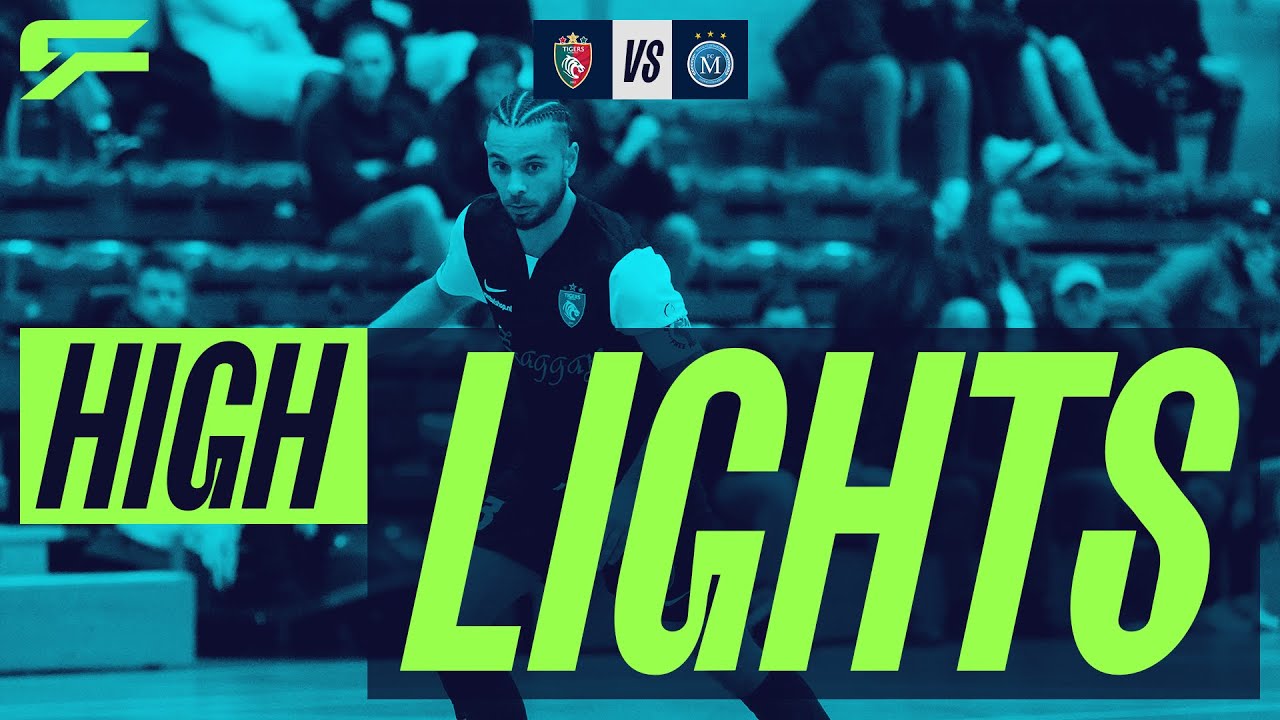 HIGHLIGHTS | Tigers Roermond - FC Marlène |  Eredivisie Futsal 23/24