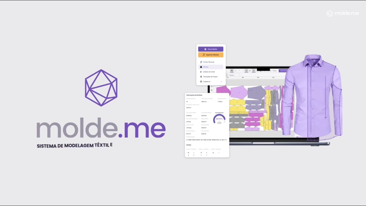 Conhe&ccedil;a a Molde.me