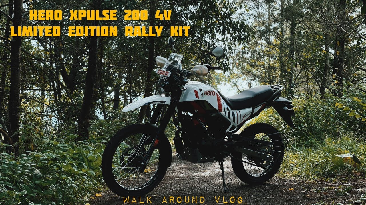 Hero Xpulse 200 4v Limited Edition Rally Edition |WalkAround Vlog