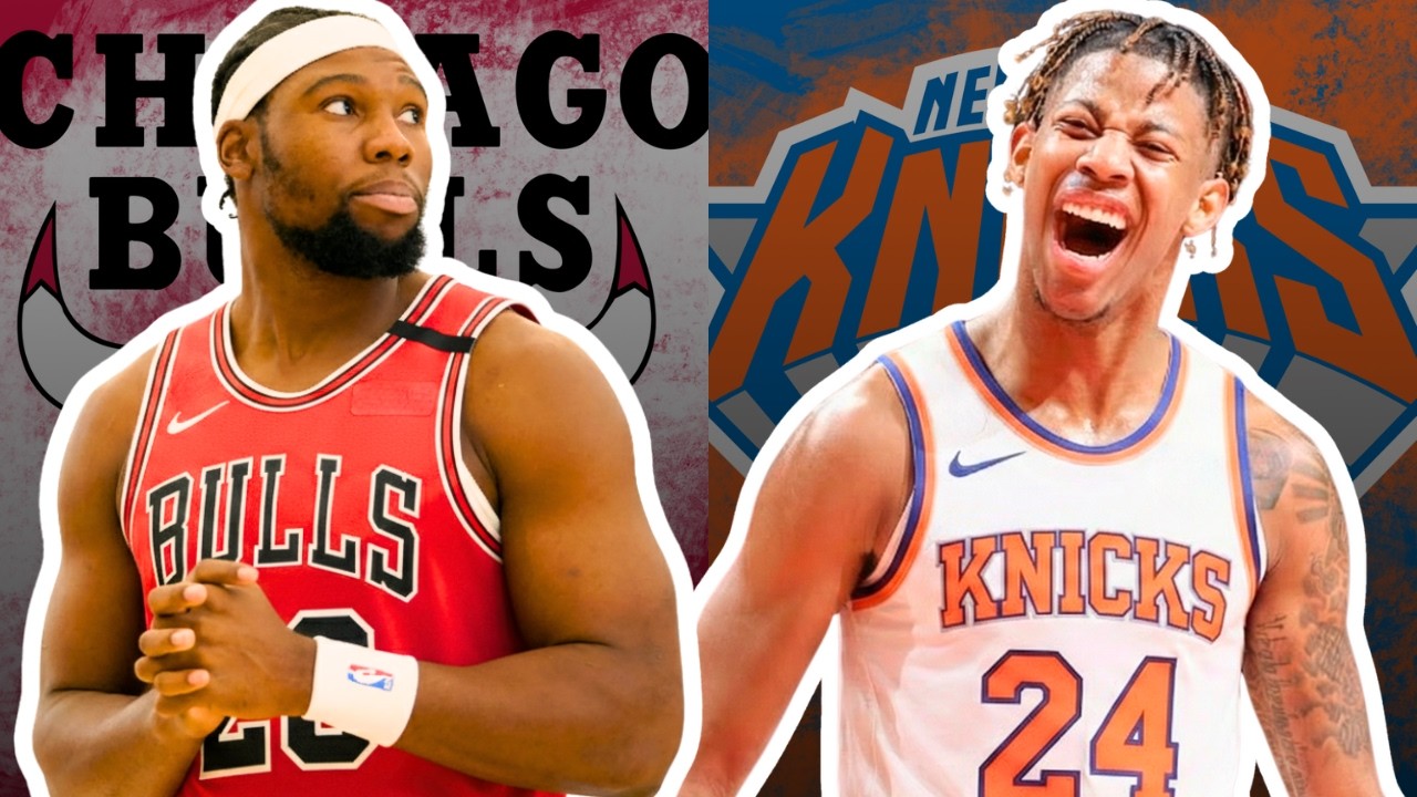 «Никс» обменяли Гершона Ябуселе в «Буллз» на Дейлена Терри.