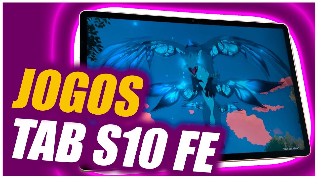 GALAXY TAB S10 FE É BOM PARA JOGOS? Games galaxy tab s10 fe plus