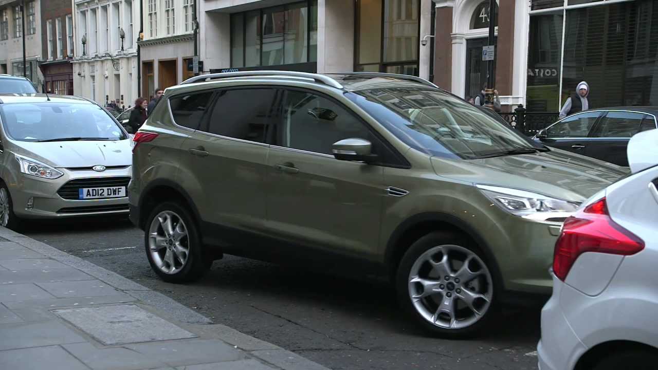 New Kuga - Active Park Assist