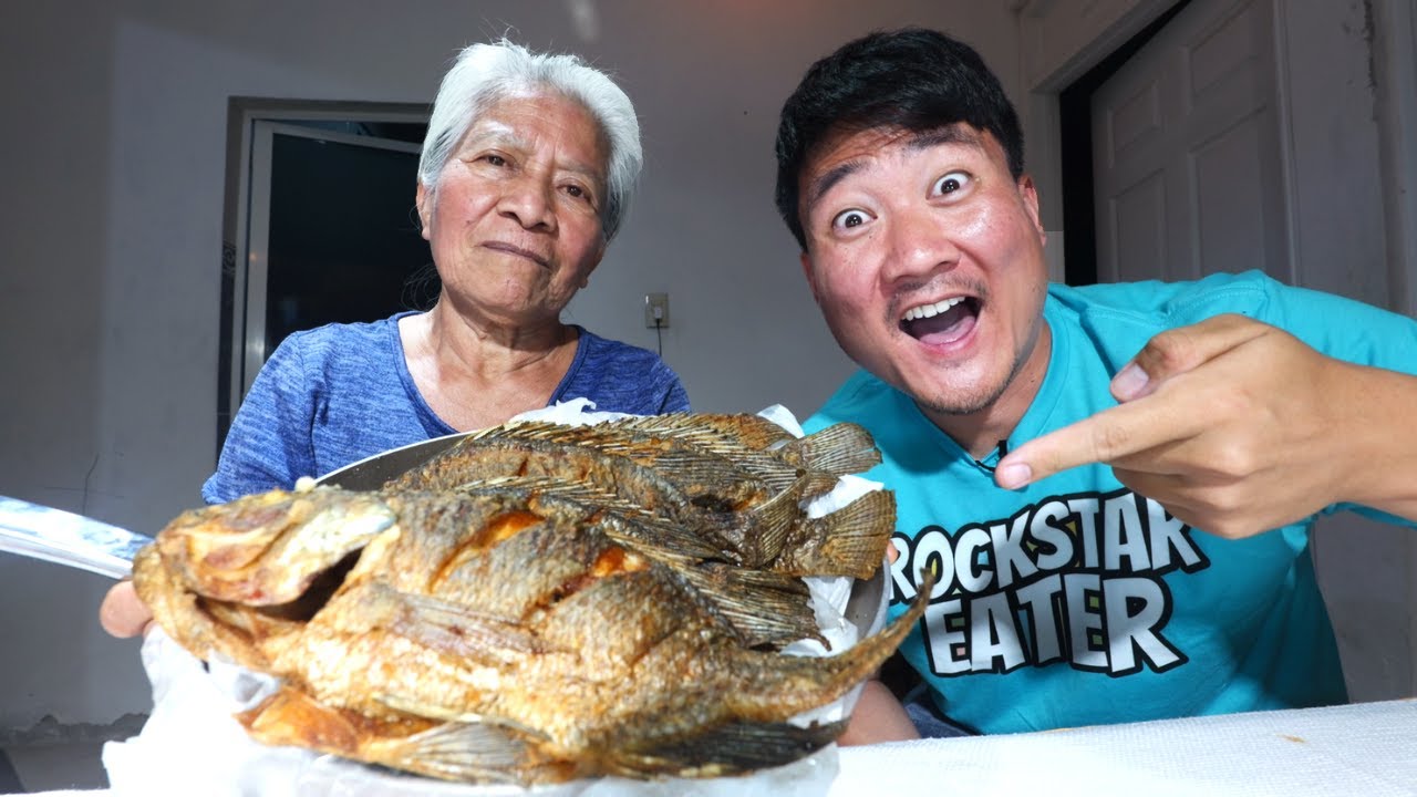 3 DAYS of Eating HOMEMADE Mexican Food in Mexico!