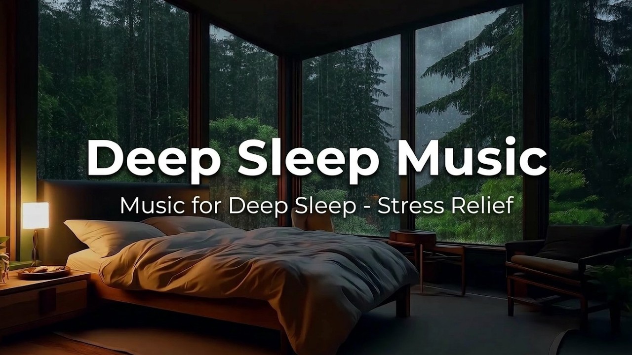 Fall Asleep Fast 🌙 Peaceful Healing Sleep Music for Calm Mind and Relaxation