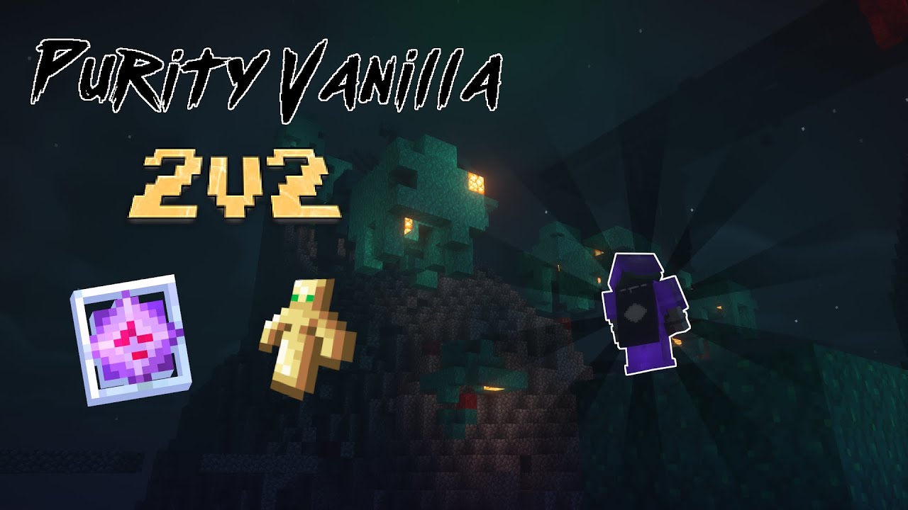 crystal pvp 2V2 ISIS vs JESUS GANG | Purity Vanilla