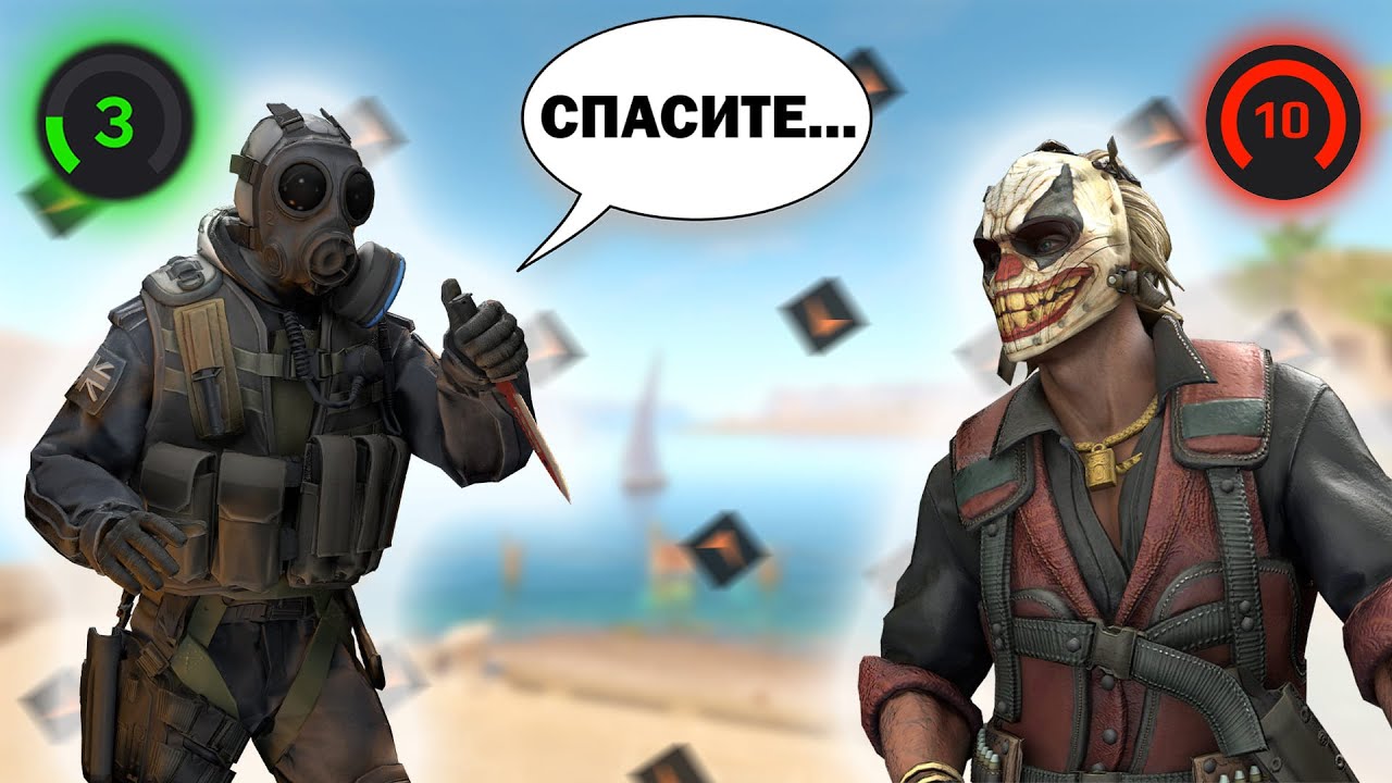 МЫ СНОВА ТУТ! МЫ СНОВА НА FACEIT В CS 2! (CS2)