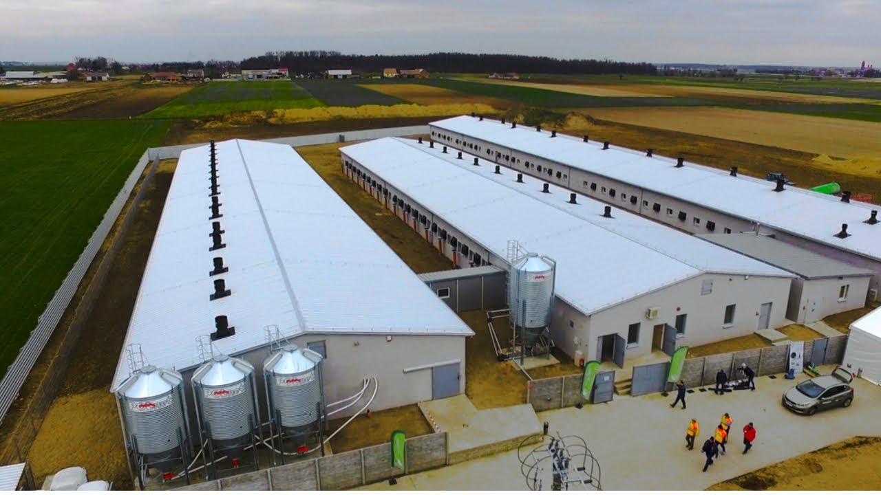 Śląskowo - Otwarcie fermy na 740 loch