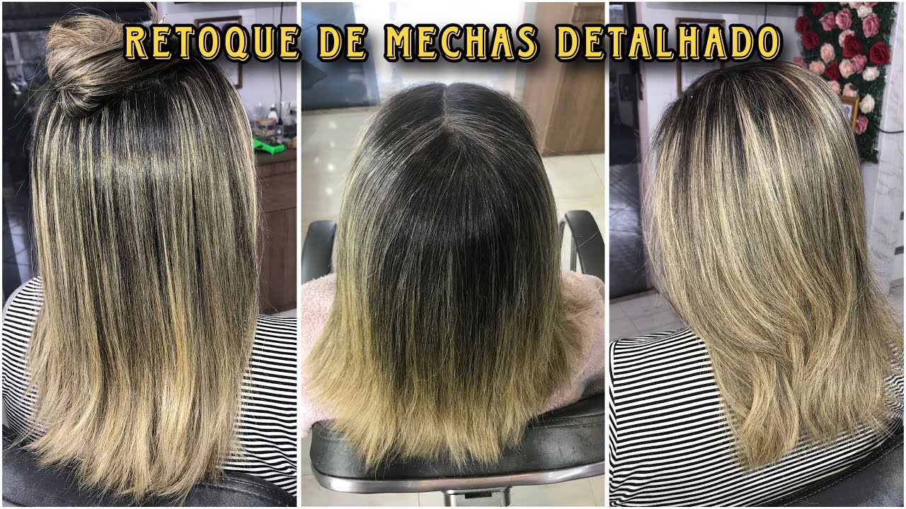 💫 Detalhes de retoque de mechas na touca de silicone que você vai gostar de ver