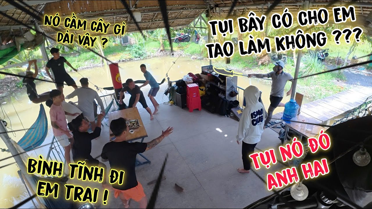 TNB - Anh Hai Của B&eacute; &Yacute; D&ocirc; Ch&ograve;i Đ&ograve;i Lại C&ocirc;ng Bằng Cho Em M&igrave;nh M&agrave; Đem Theo C&acirc;y G&igrave; Lạ Lạ