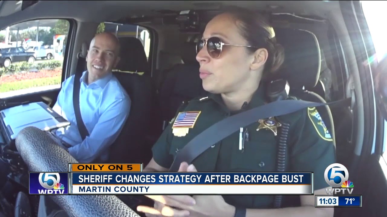 Backpage shutdown means more street prostitution, MCSO says