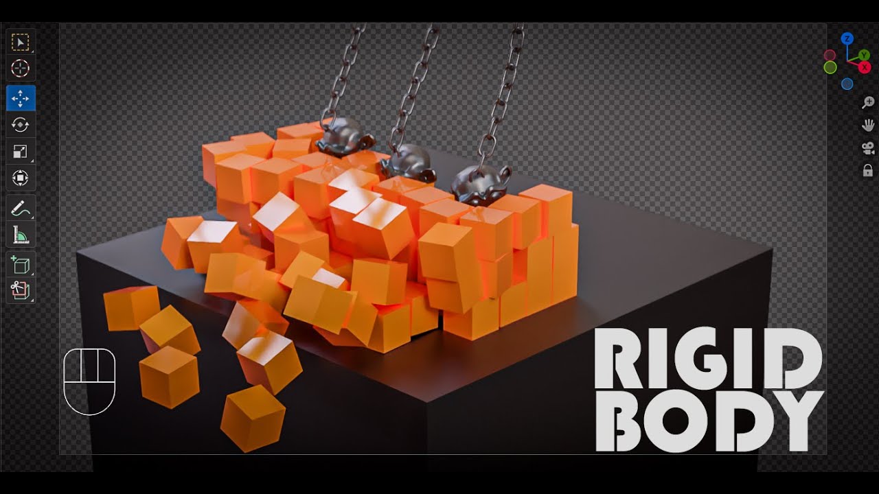Mastering Rigid Body Physics In Blender &ndash; Realistic Collisions & Destruction Fx