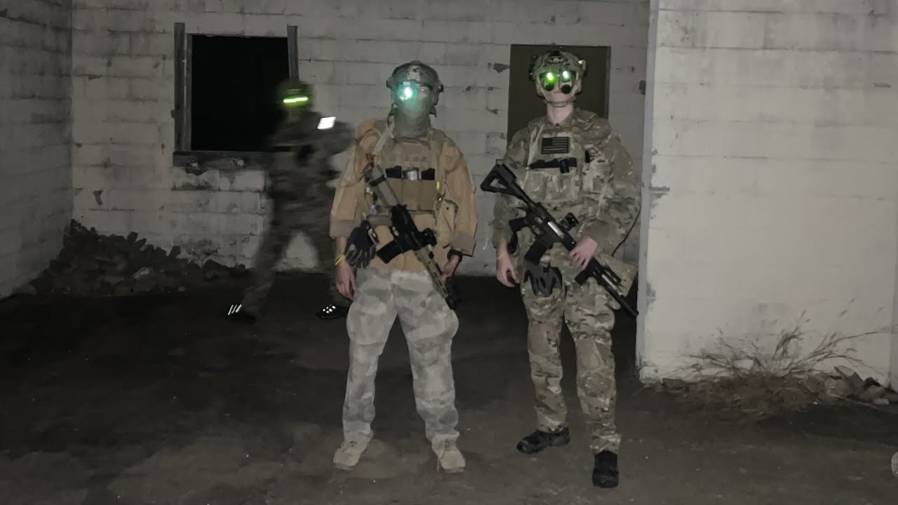 Panda Airsoft VS. AMS Reindeer Games 3