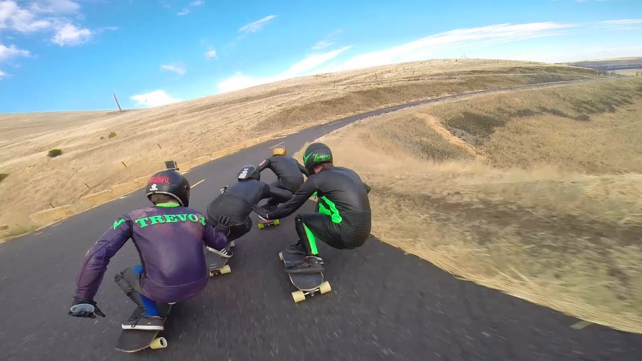 2017 Zealous Maryhill Fall Freeride Longboard Finals
