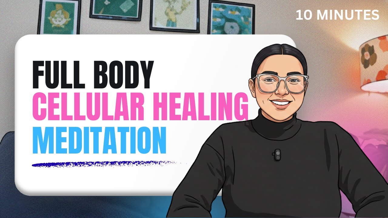Visualization + Cellular Healing Meditation | 10 minutes
