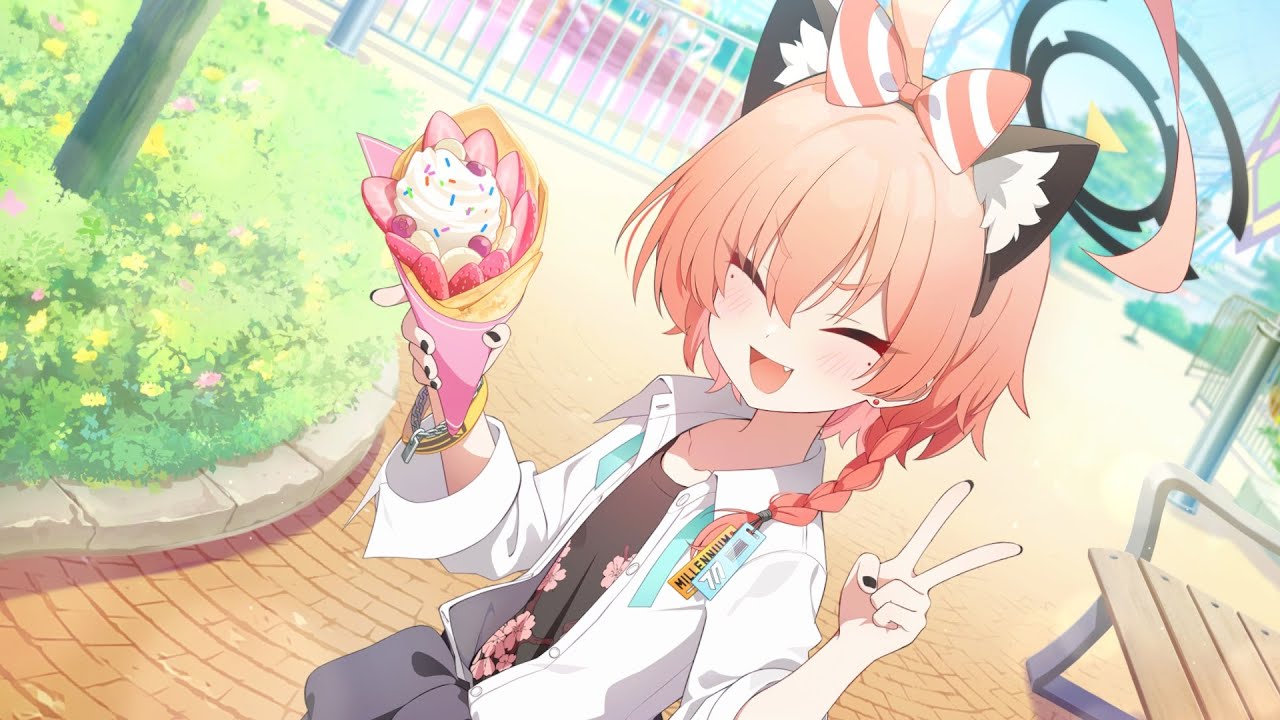 Blue Archive: Mikamo Neru (School) Relationship Story