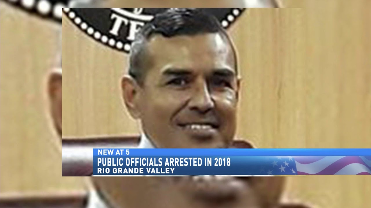 Public officials arrested in 2018