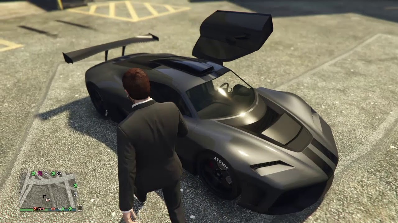 GTA Online NEW car release (BENEFACTOR KRIEGER) Dark Paint job
