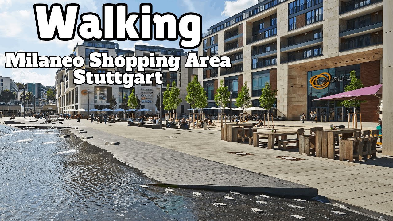 Explore Milaneo Stuttgart | Shopping, Streets & Daily Life in Germany