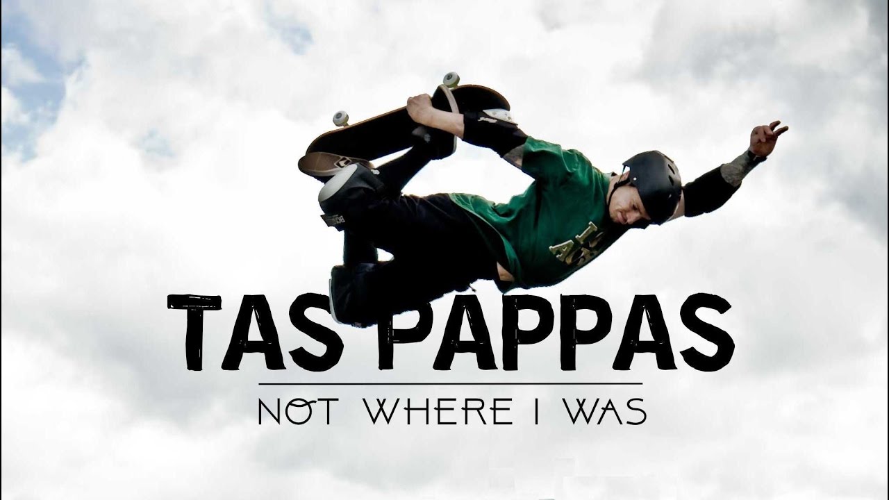 Tas Pappas - Not Where I Was