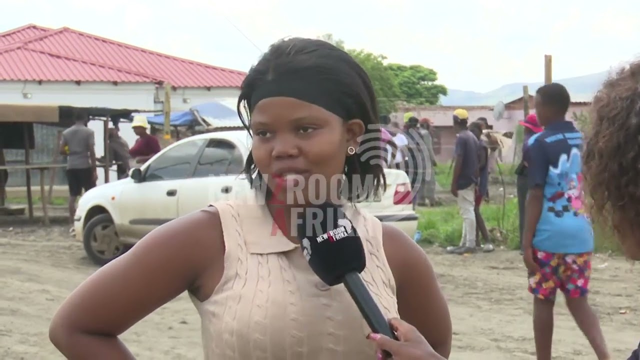 Residents call for the release of 'zama zamas'