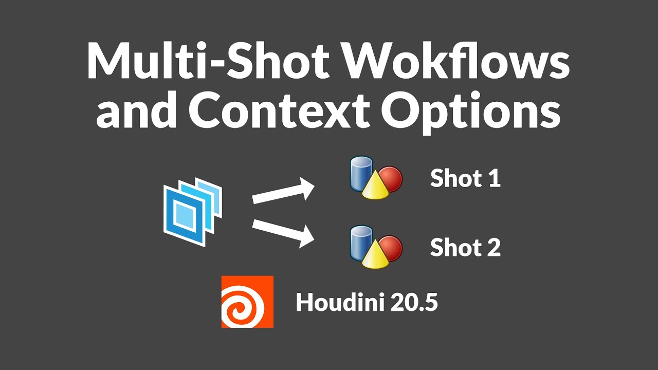 Intro to Multi-Shot Workflows in Solaris | Houdini 20.5