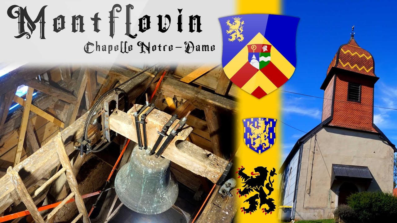 Cloches: Montflovin (FR-25), Chapelle Notre-Dame