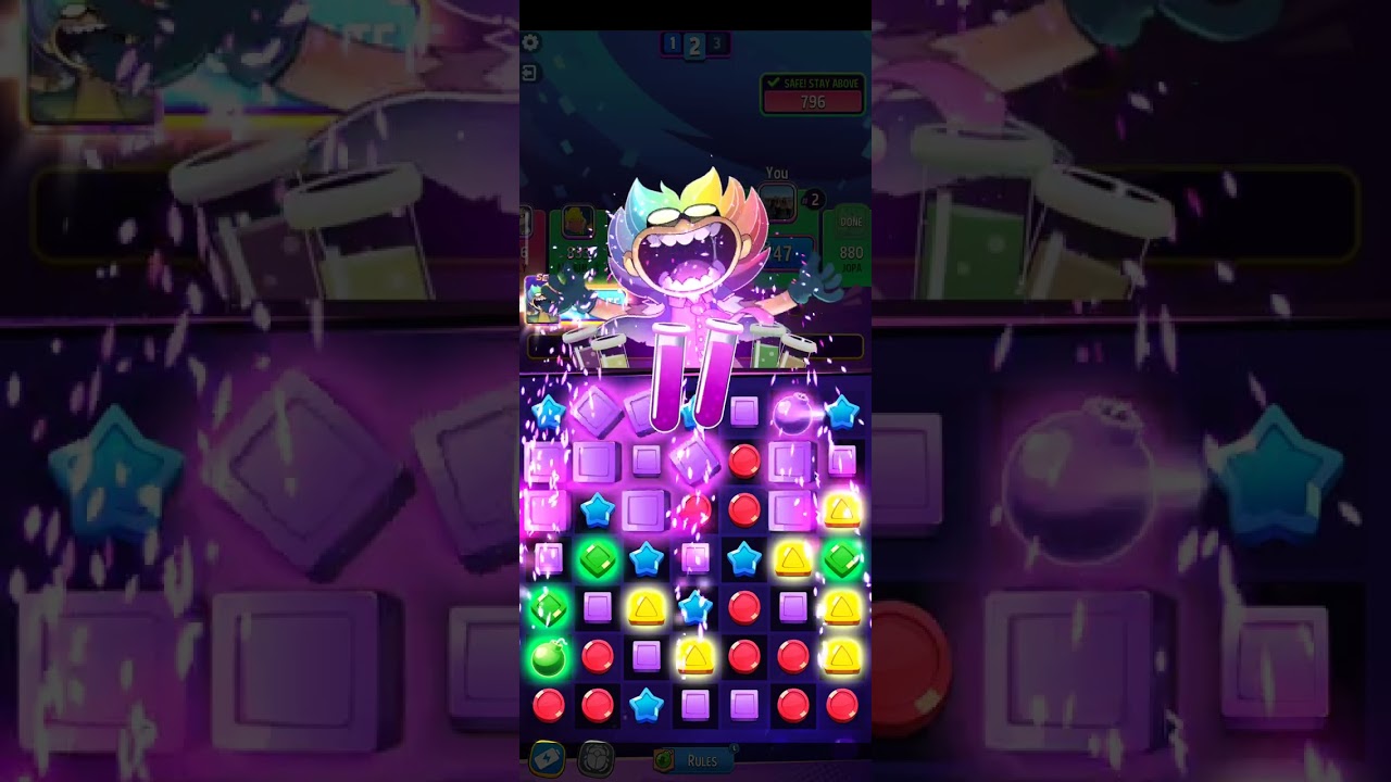 Match Masters - Bombs Away 5 Colors