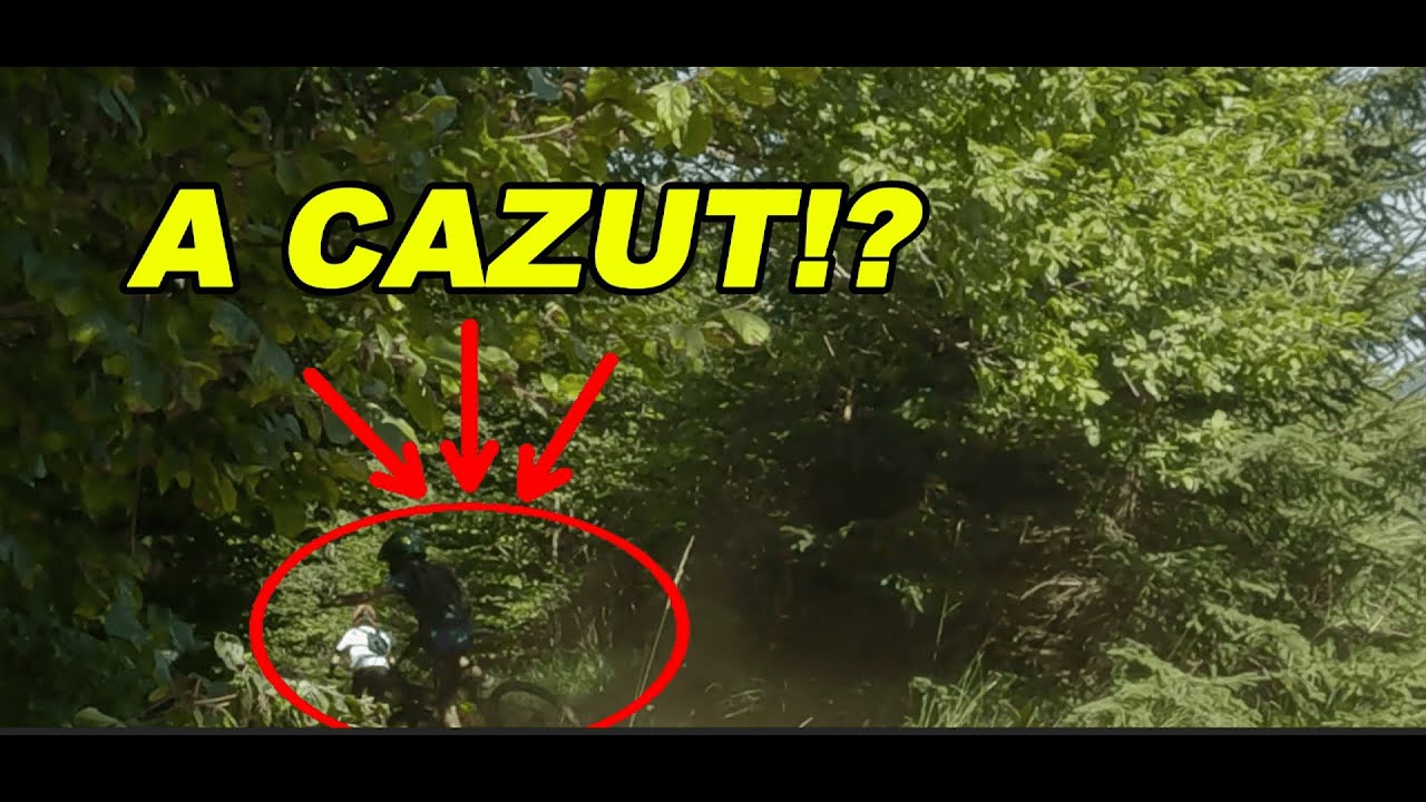 Prima lui tura la munte 🚵&zwj;♂️ (A CAZUT!?)