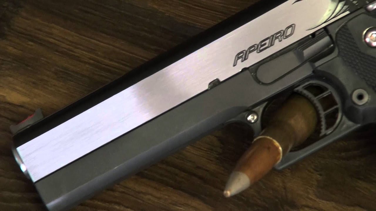 Sti Apeiro 2011 The Evolution Of The 1911