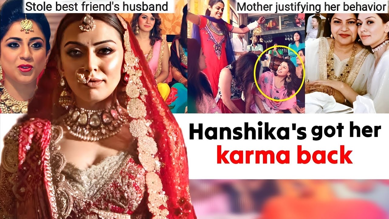 Hansika Motwani's MESSSY DIVORCE:SHE MARRIED her BEST FRIEND'S HUSBAND after ATTENDING THEIR WEDDING