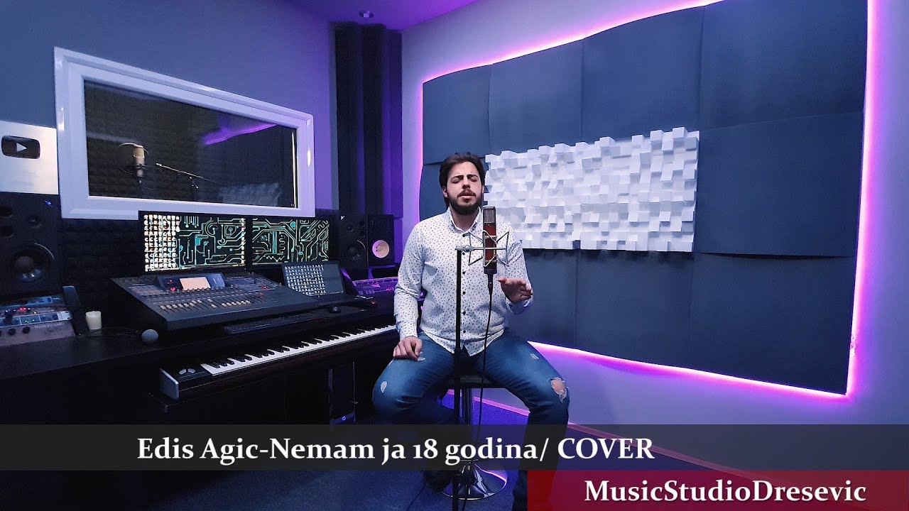 Edis Agic - Nemam ja 18 godina (COVER)
