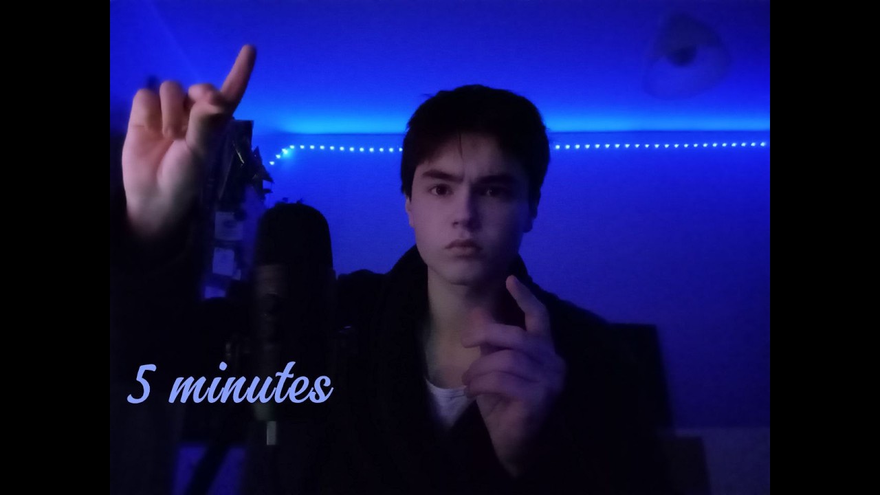 Быстрый ASMR на 5 минут