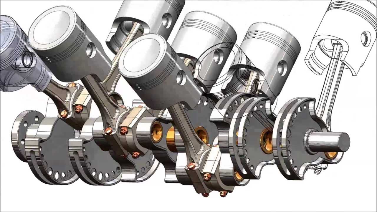 Animace klikového mechanizmu